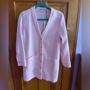 Zara Pink Jacket Dress